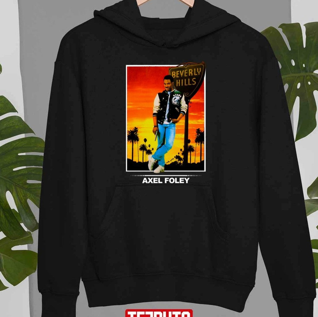 Axel Foley Eddie Murphy Unisex T-Shirt