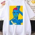 Psychedelic Yvie Oddly Zombie Unisex T-Shirt