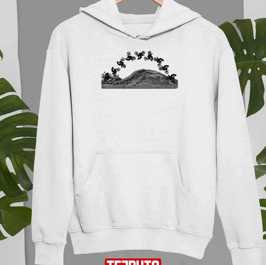 Motocross Backflip Unisex Sweatshirt