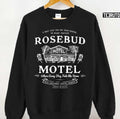 Rosebud Motel Funny Schitt's Creek Inspired Unisex Sweatshirt