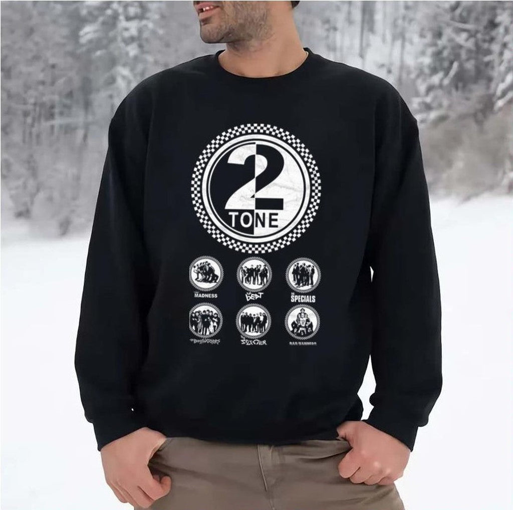 The Best Of British Ska Legends Of 2 Tone Unisex Sweatshirt