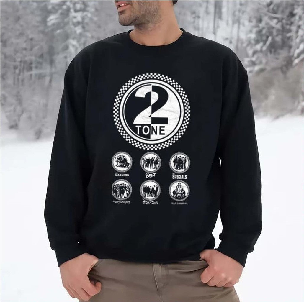 The Best Of British Ska Legends Of 2 Tone Unisex Sweatshirt
