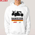 Signature Of Danke Seb Sebastian Vettel Essential Design Unisex Hoodie
