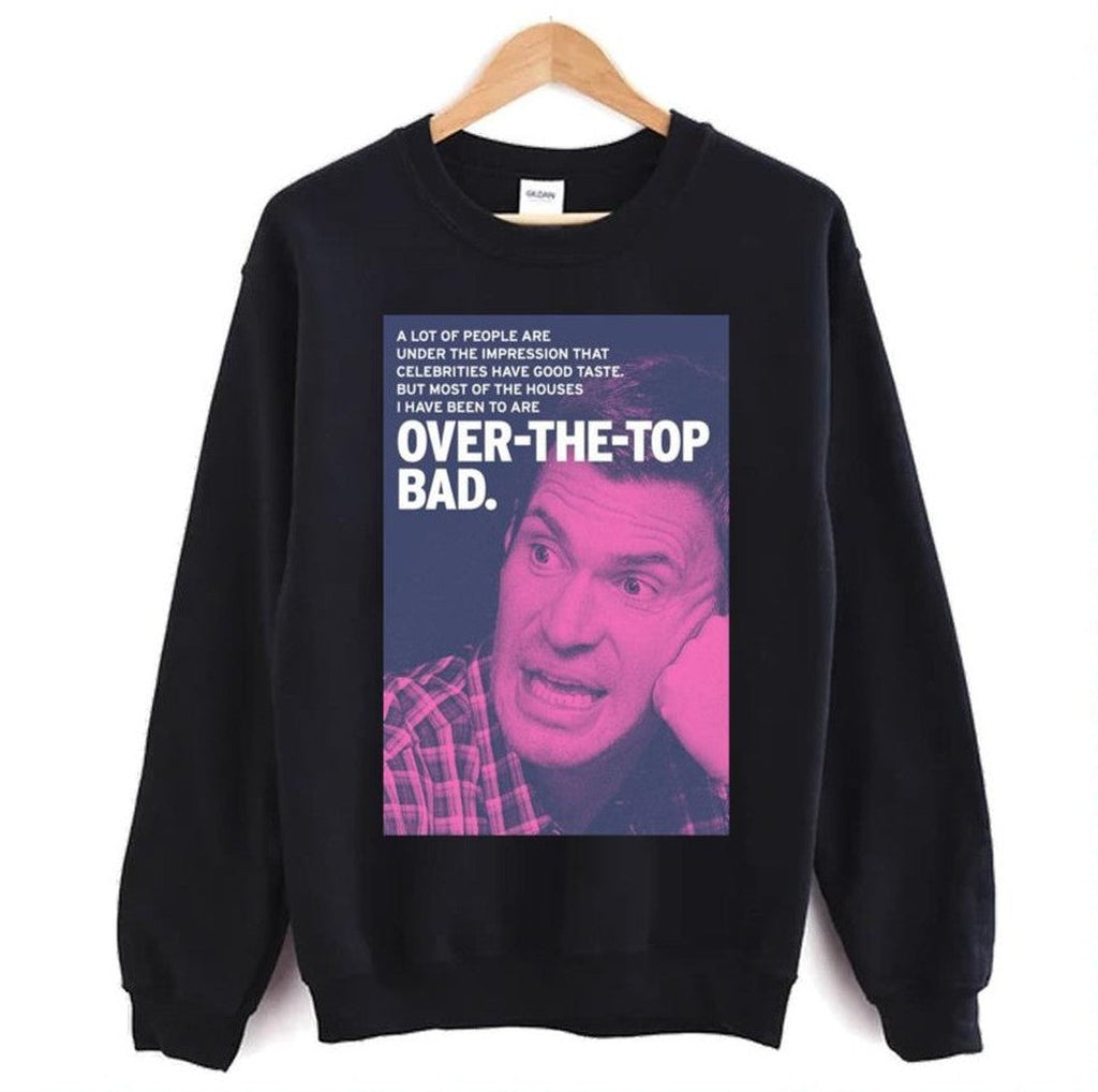 Over The Top Bad Jeff Lewis Live Unisex T-Shirt