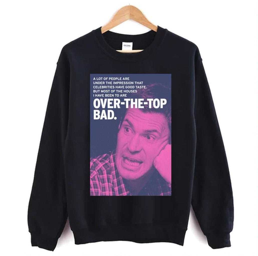 Over The Top Bad Jeff Lewis Live Unisex T-Shirt