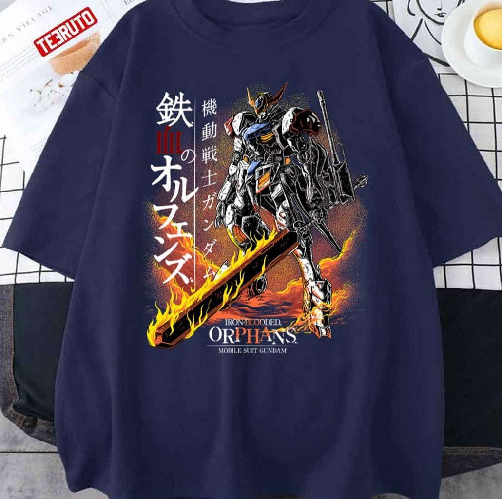 Barbatos Iron Blooded Orphans Mobile Suit Gundam Unisex Sweatshirt