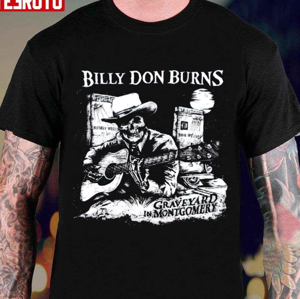 Billy Don Burns Unisex Sweatshirt