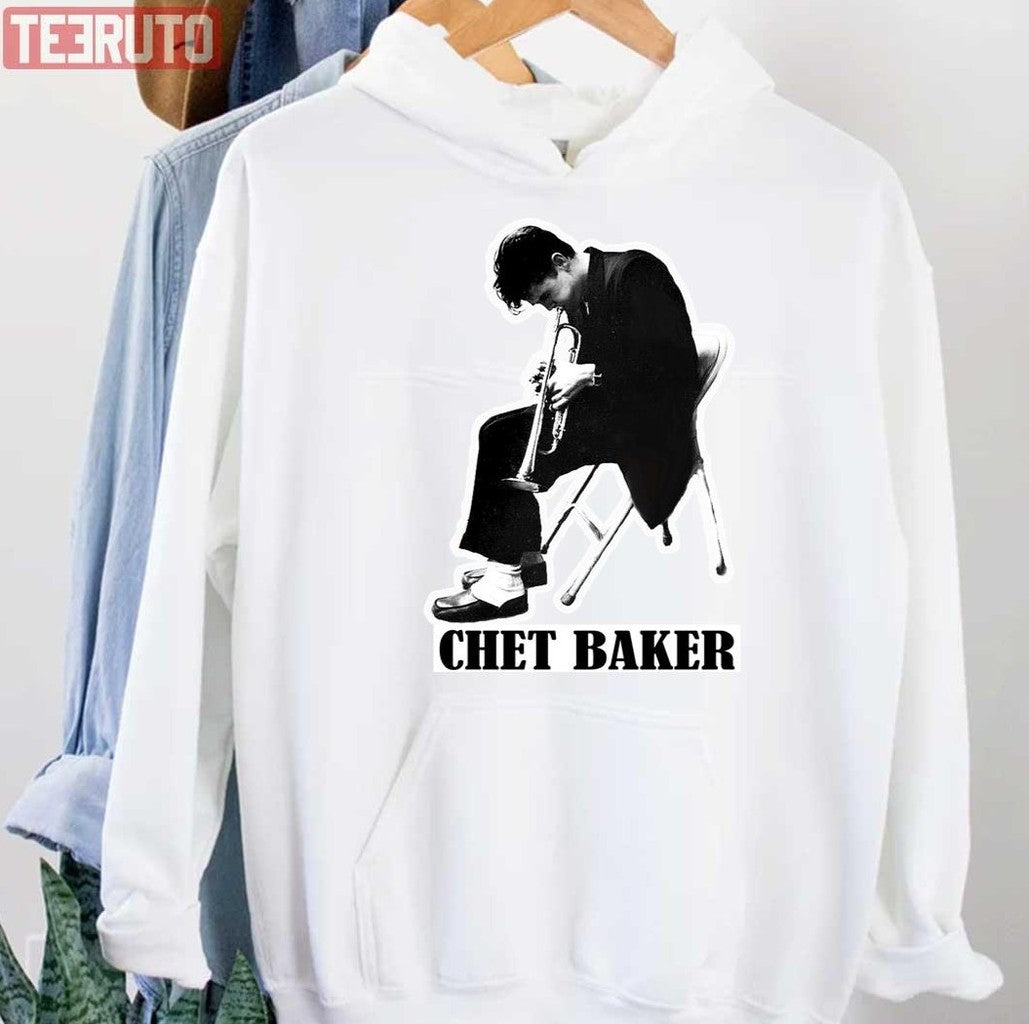 Prince Of Cool Chet Baker Jazz Legend Unisex Hoodie