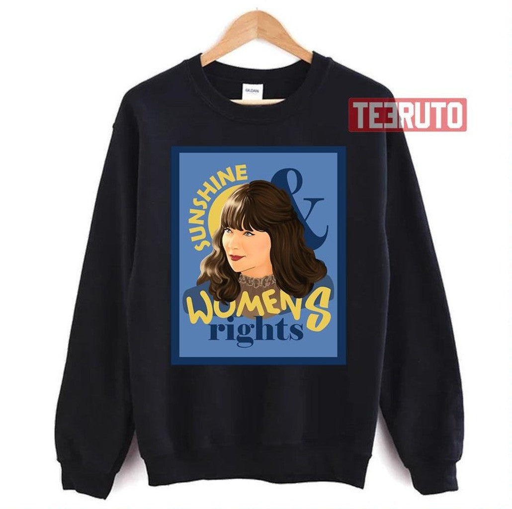 Sunshine And Women's Rights Eloise Bridgerton 3 Unisex Sweatshirt