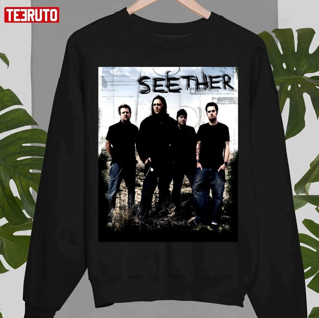 Seether Wasteland The Purgatory Ep Unisex T-Shirt
