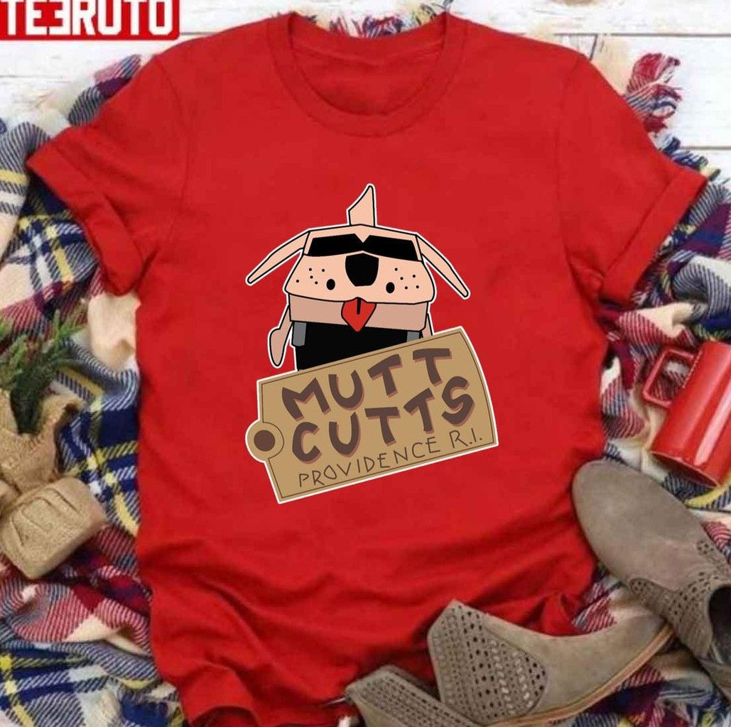Mutt Cutts Providence Rhode Island Vintage Unisex Sweatshirt