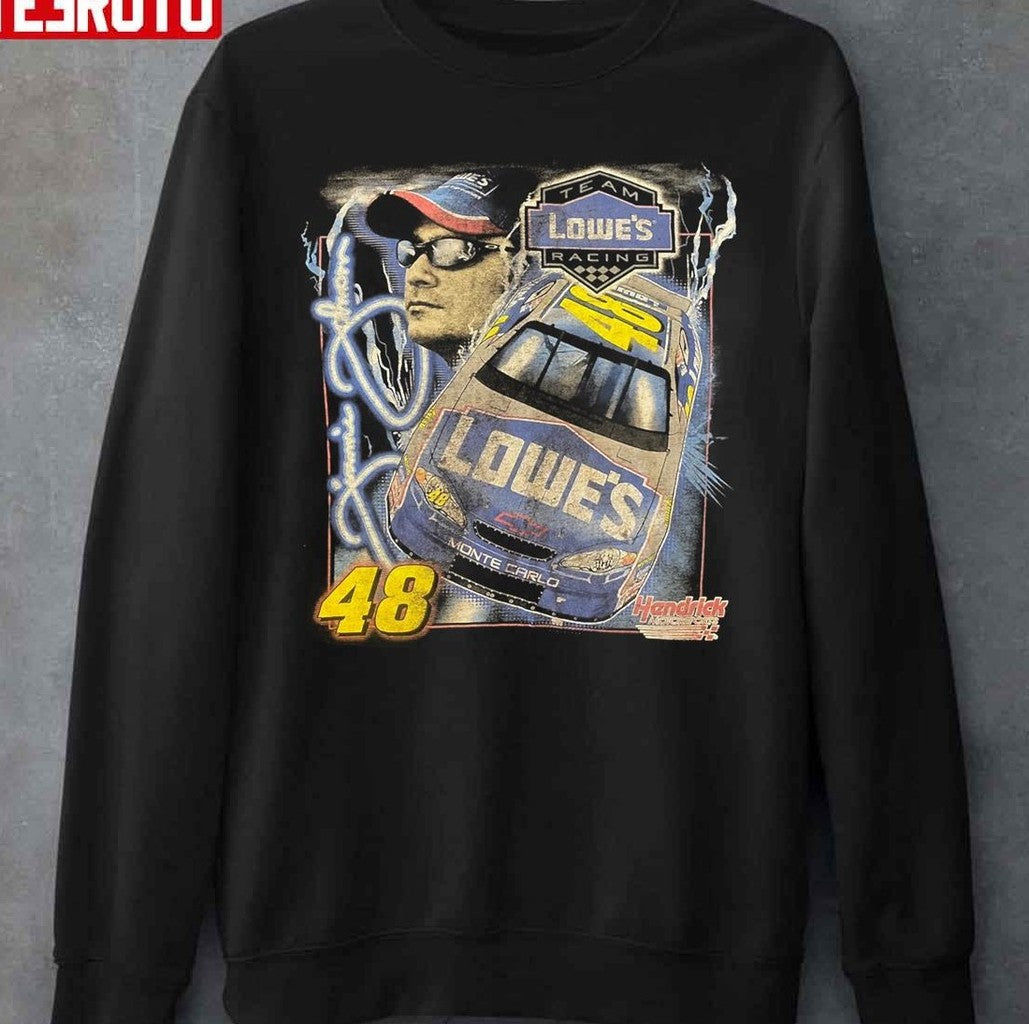 Team Lowes 48 Racing Unisex T-Shirt