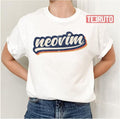 Neovim Retro Vintage Worn Neovim Unisex T-Shirt