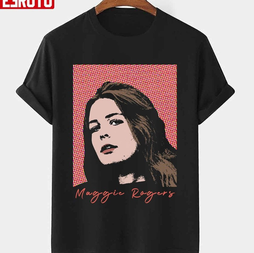 Singer Maggie Rogers Art Fanmade Unisex T-shirt