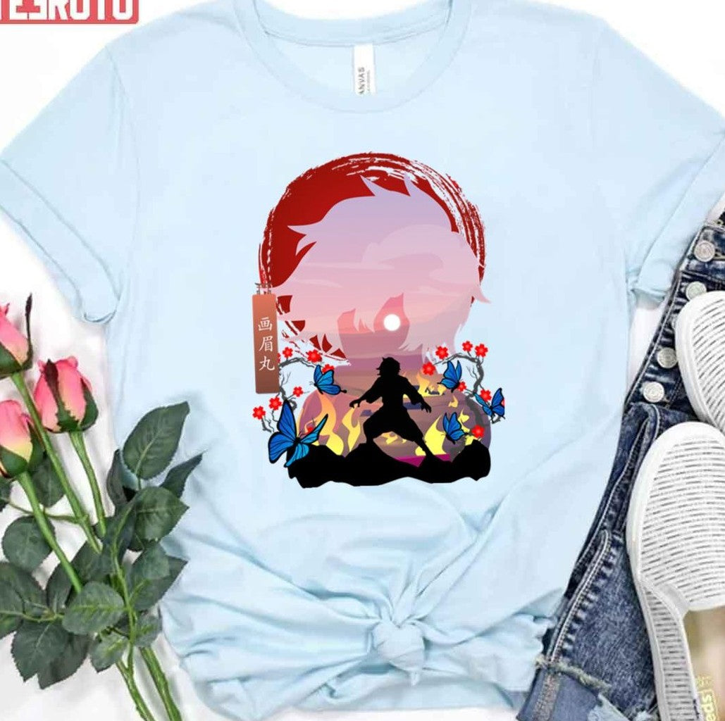 The Best Fanart Of Gabimaru Hell's Paradise Jigokuraku Unisex T-Shirt