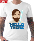 Obiwan Hello There Unisex T-shirt