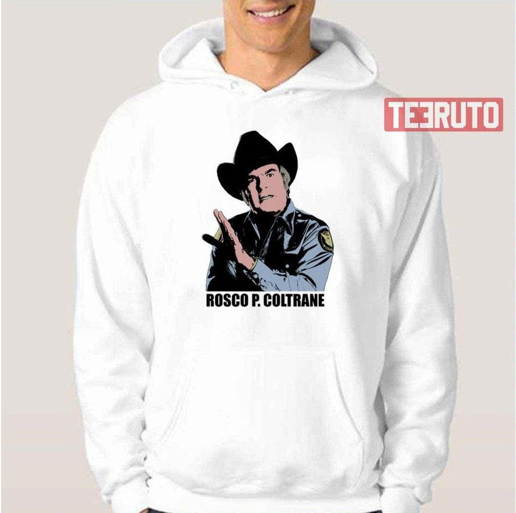Rosco P Coltrane Color Dukes Of Hazzard Unisex T-Shirt