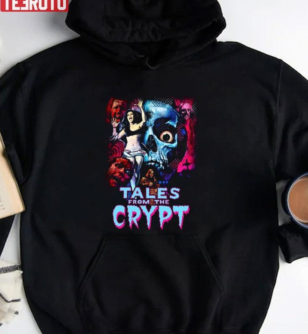 Tales From The Crypt Graphic Unisex Sweatshirt