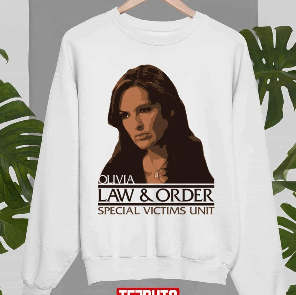 Olivia Benson Law And Order Special Victims Unit Unisex Sweatshirt Hooded