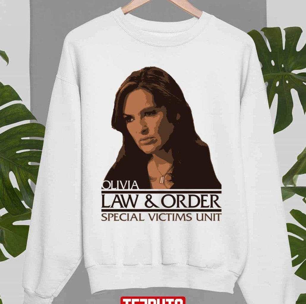 Olivia Benson Law And Order Special Victims Unit Unisex Sweatshirt Hooded