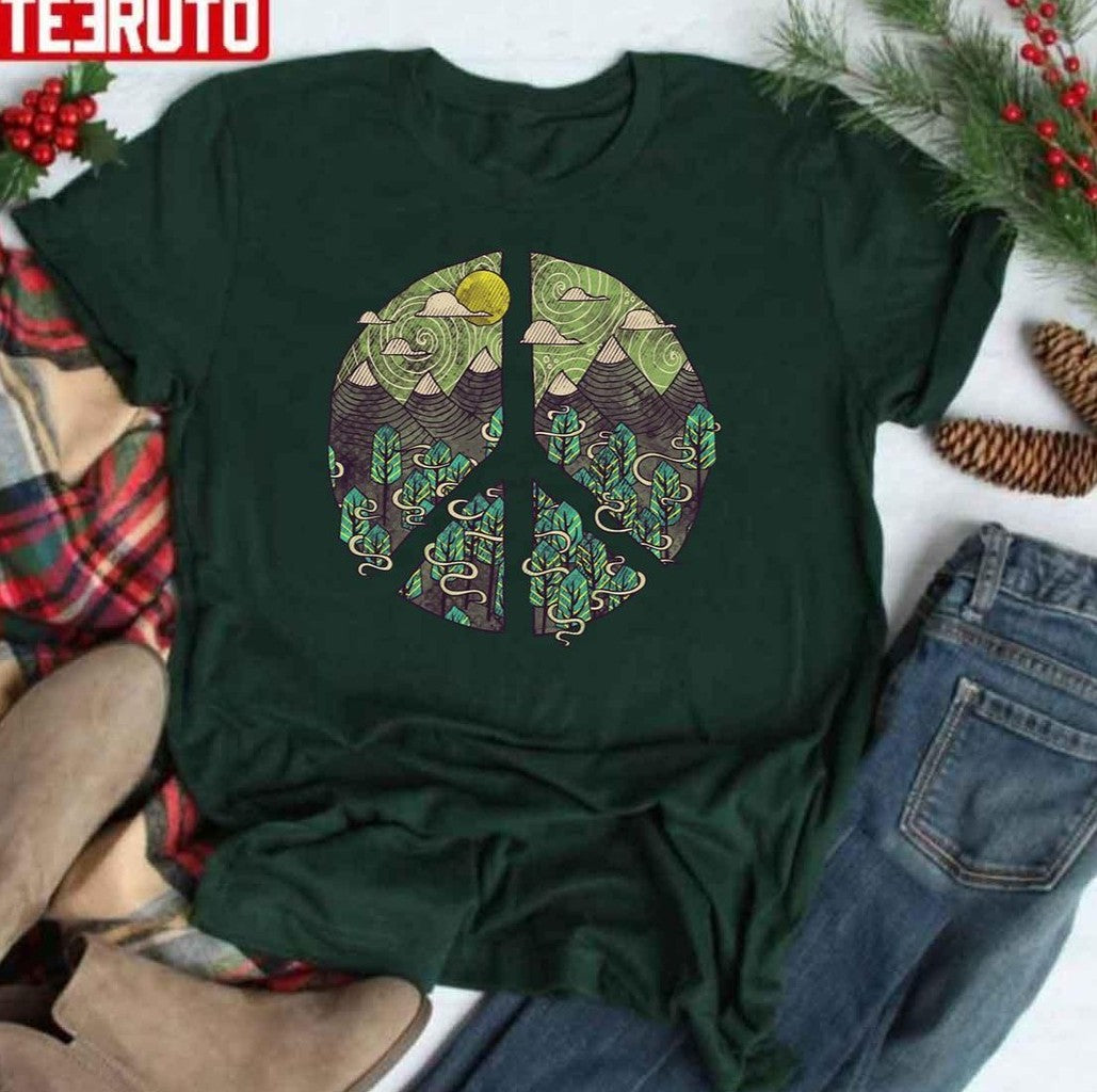 Peaceful Landscape Unisex T-Shirt