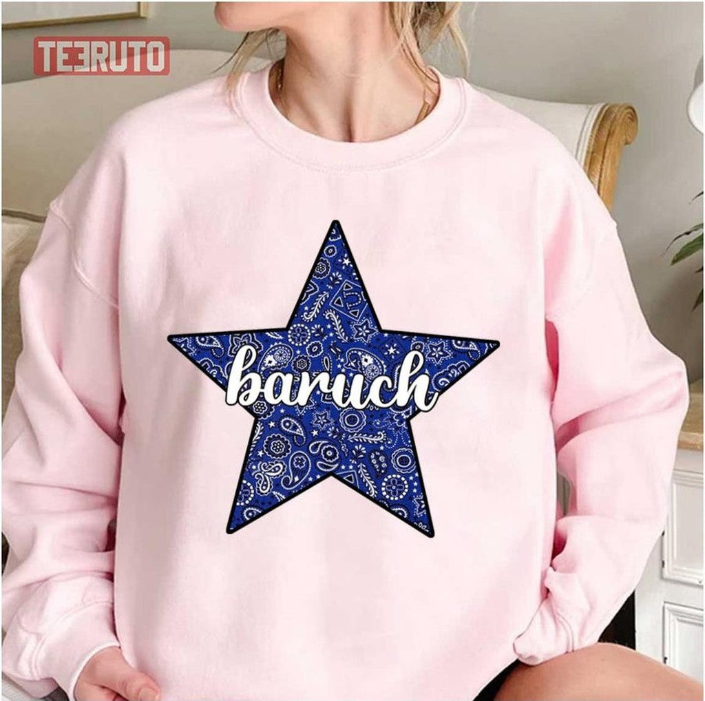 Star Logo Baruch College Unisex T-Shirt