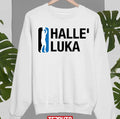 Nba Logo Inspired Halleluka Luka Doncic Dallas Basketball Mavericks Unisex Sweatshirt