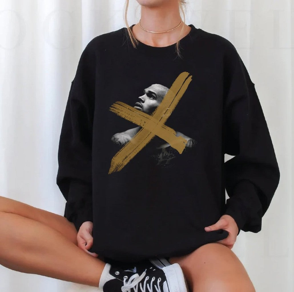 New Flame Chris Brown Unisex Sweatshirt