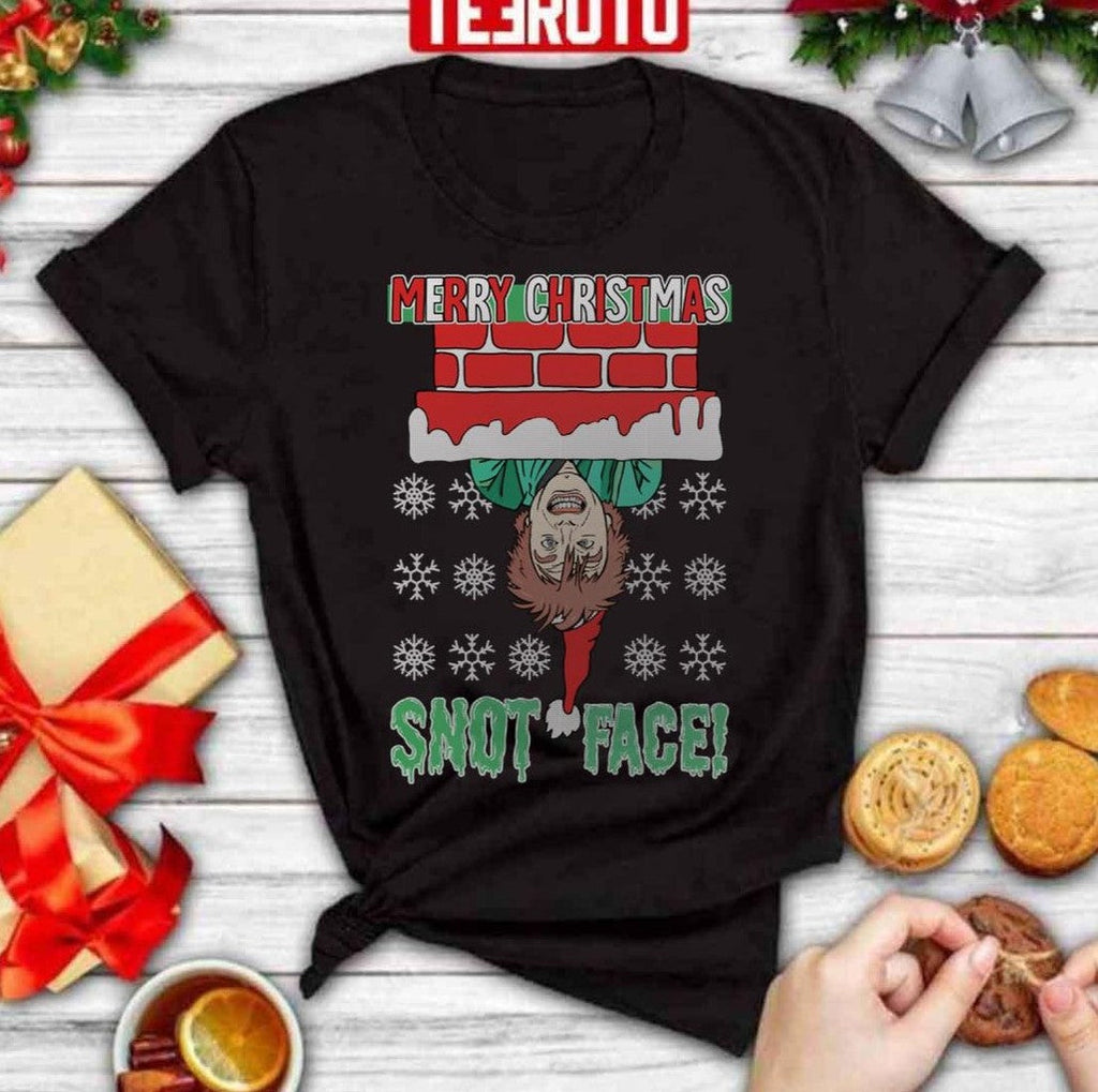Snotface Merry Christmas Unisex Sweatshirt