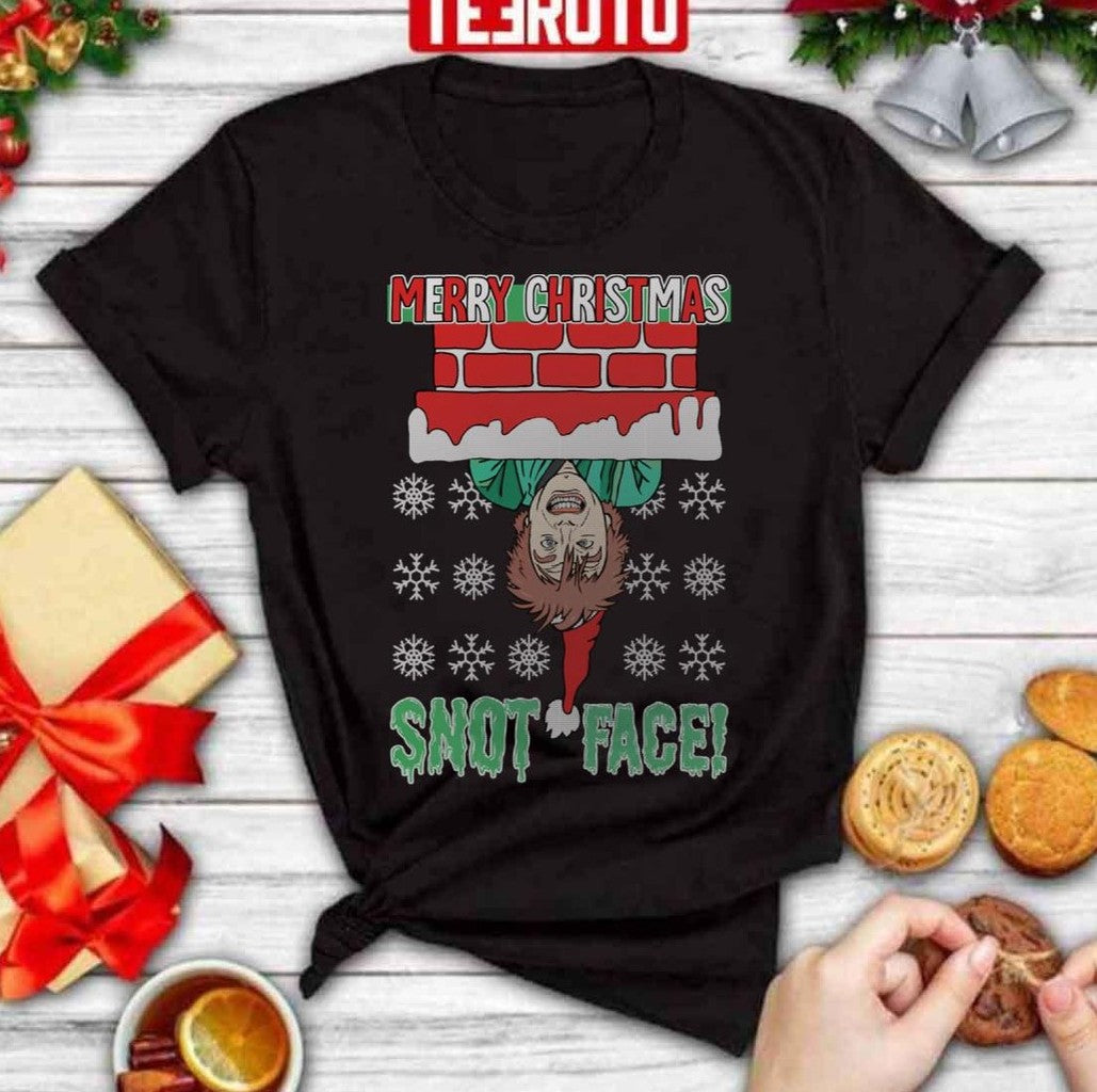 Snotface Merry Christmas Unisex Sweatshirt