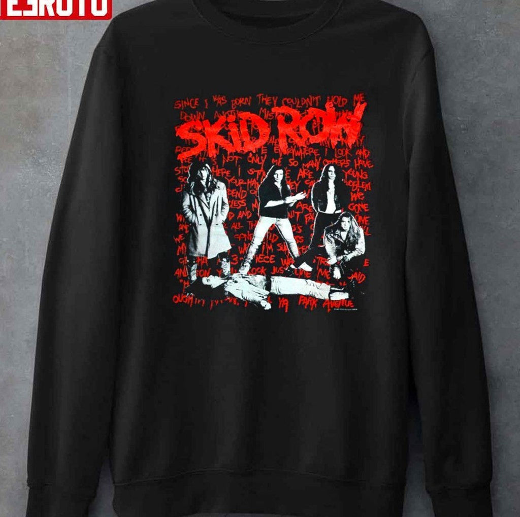 Skid Row Band Design Unisex T-Shirt