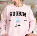 Soobin The Bunny Logo Tomorrow X Together Txt Unisex Sweatshirt