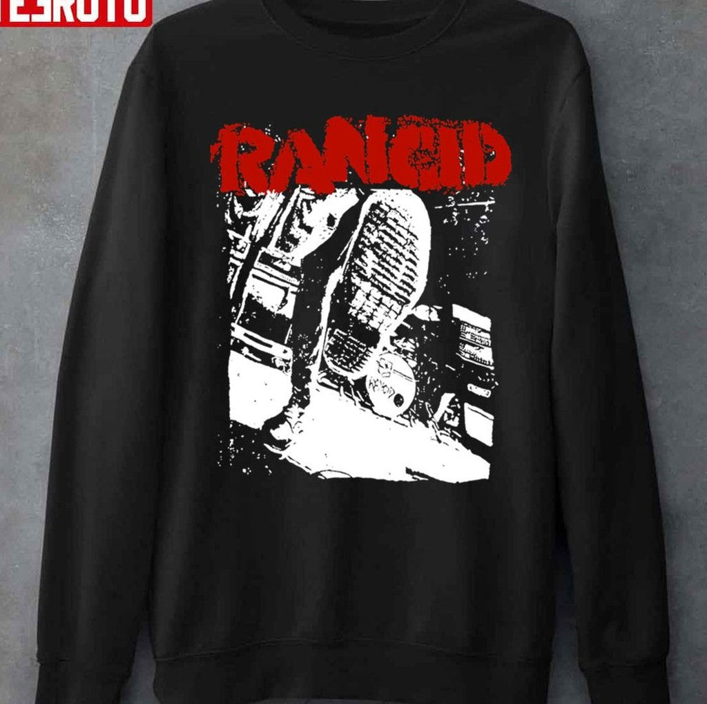 See Ya In The Pit Rancid Band Unisex T-shirt