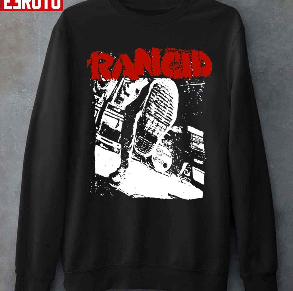 See Ya In The Pit Rancid Band Unisex T-shirt