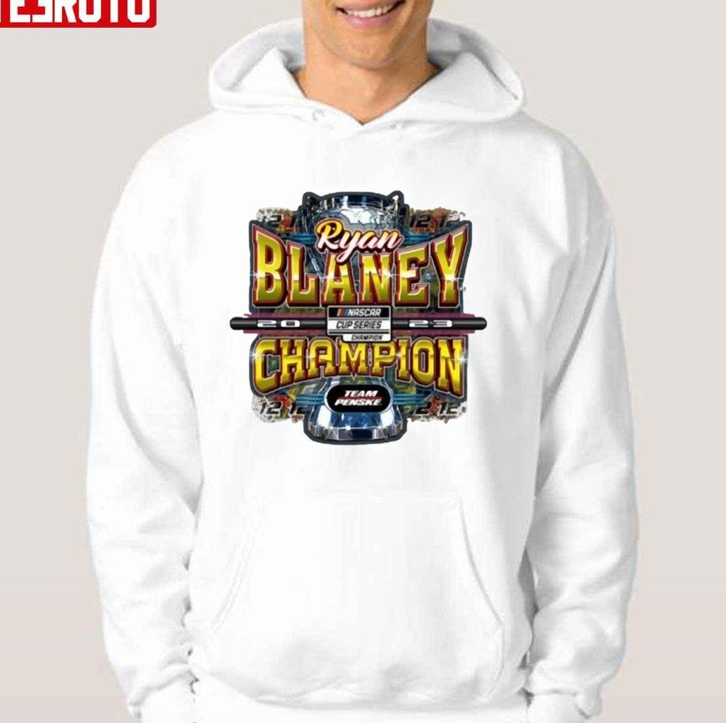 Ryan Blaney Championship Racing Unisex T-Shirt
