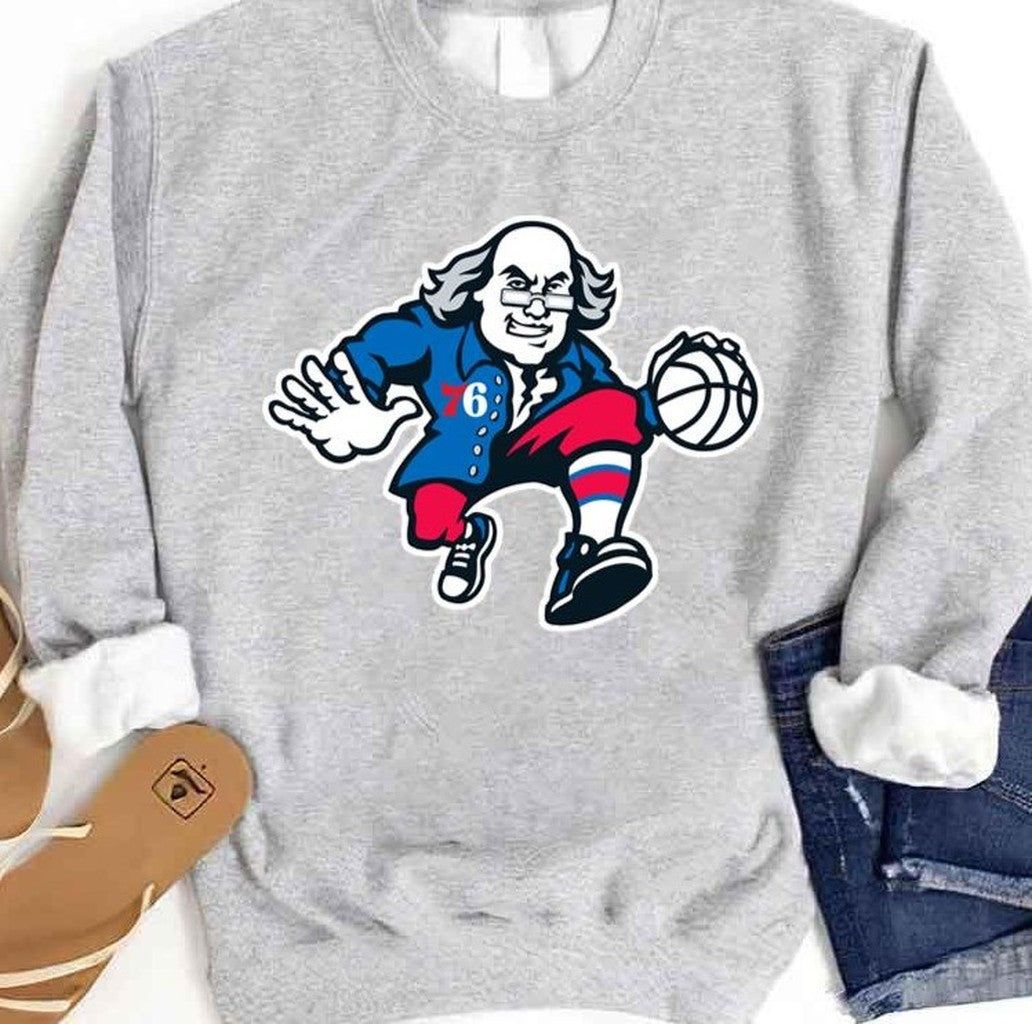 76ers City Basketball For Life Unisex Sweatshirt