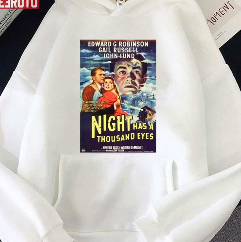 Night Has A Thousand Eyes Unisex T-Shirt