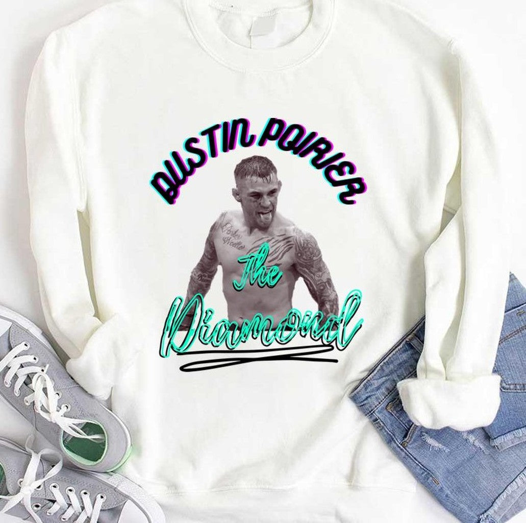 The Diamond Dustin Poirier Unisex Hoodie