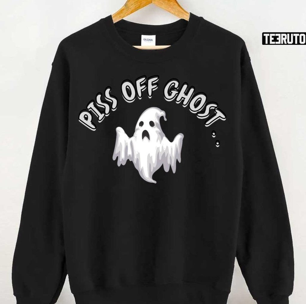 Piss Off Ghost Trick Or Treat Halloween Unisex T-Shirt