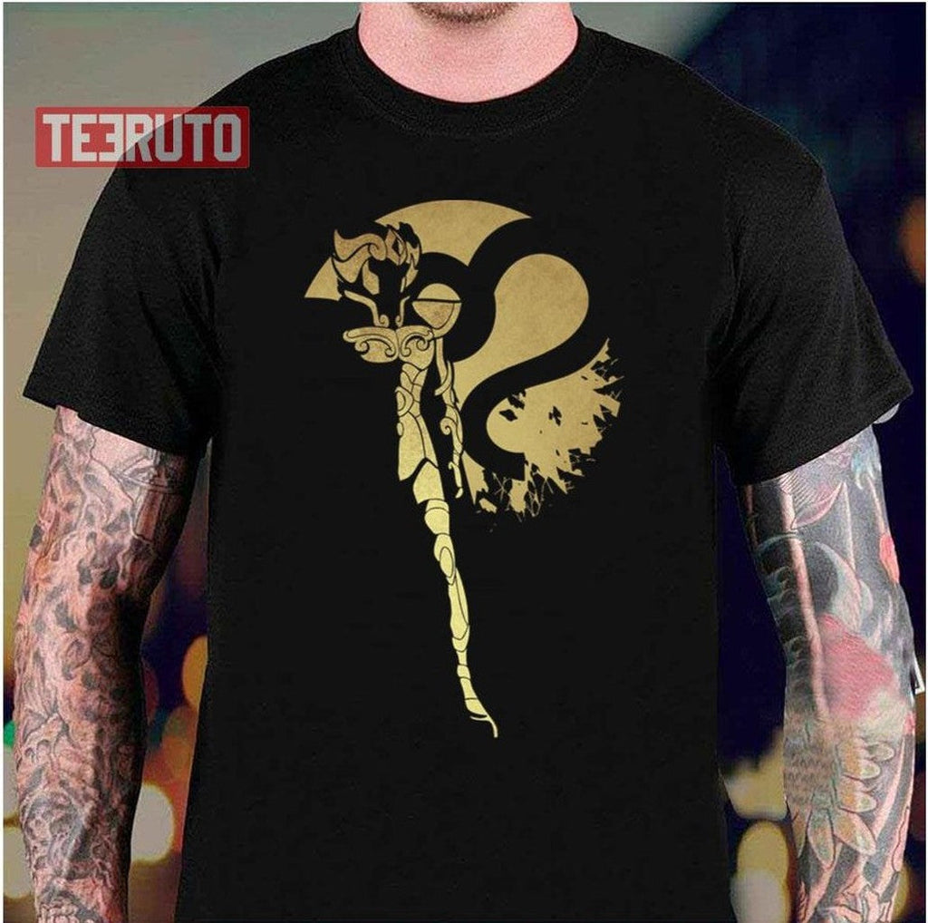 Saint Leo Knights Of The Zodiac Saint Seiya Unisex T-Shirt