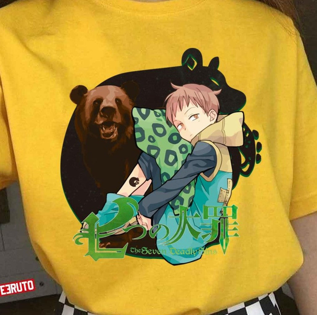Nanatsu No Taizai King Seven Deadly Sins Unisex T-Shirt
