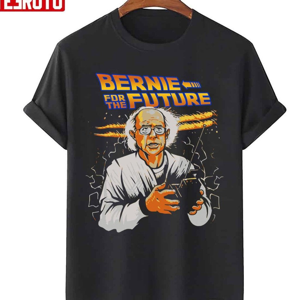 Bernie For The Future Back To The Future Retro Unisex Sweatshirt