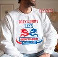 Billy &amp; Jimmy Lee's 90s Gym Class Double Dragon Unisex Sweatshirt