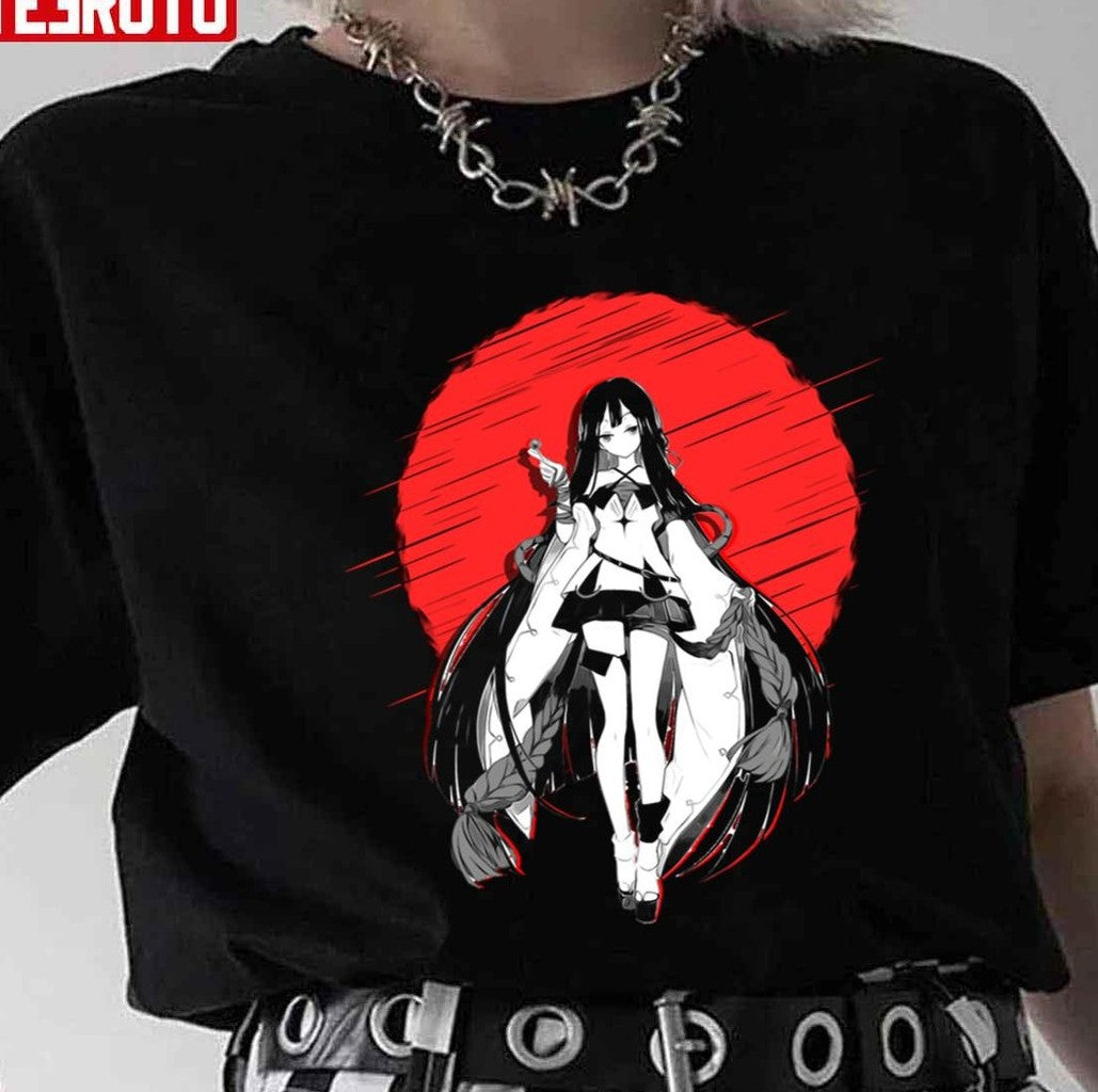 Mushoku Kika Honkai Impact Artwork Unisex T-Shirt