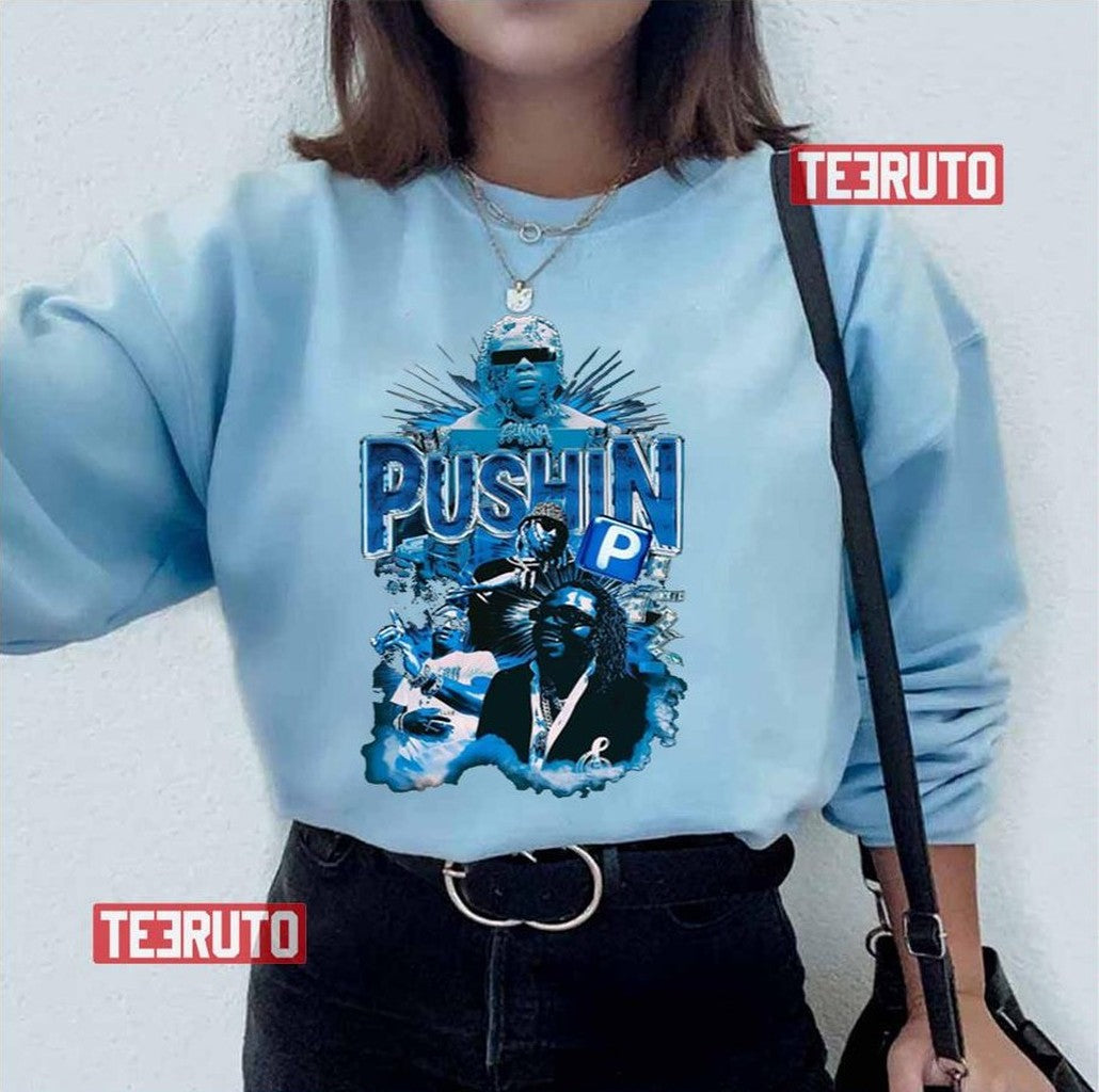 Pushin Design Young Thug Unisex T-Shirt
