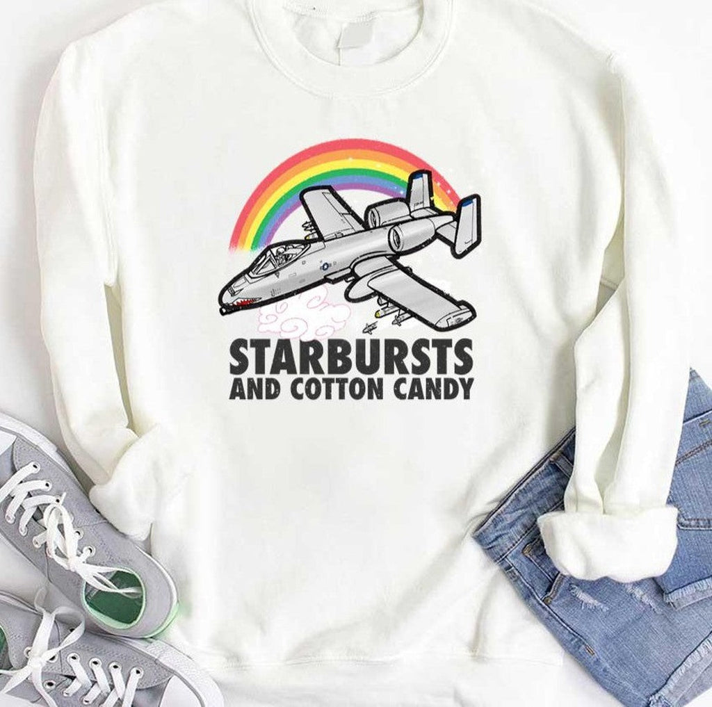 Starbursts And Cotton Candy Unisex T-Shirt