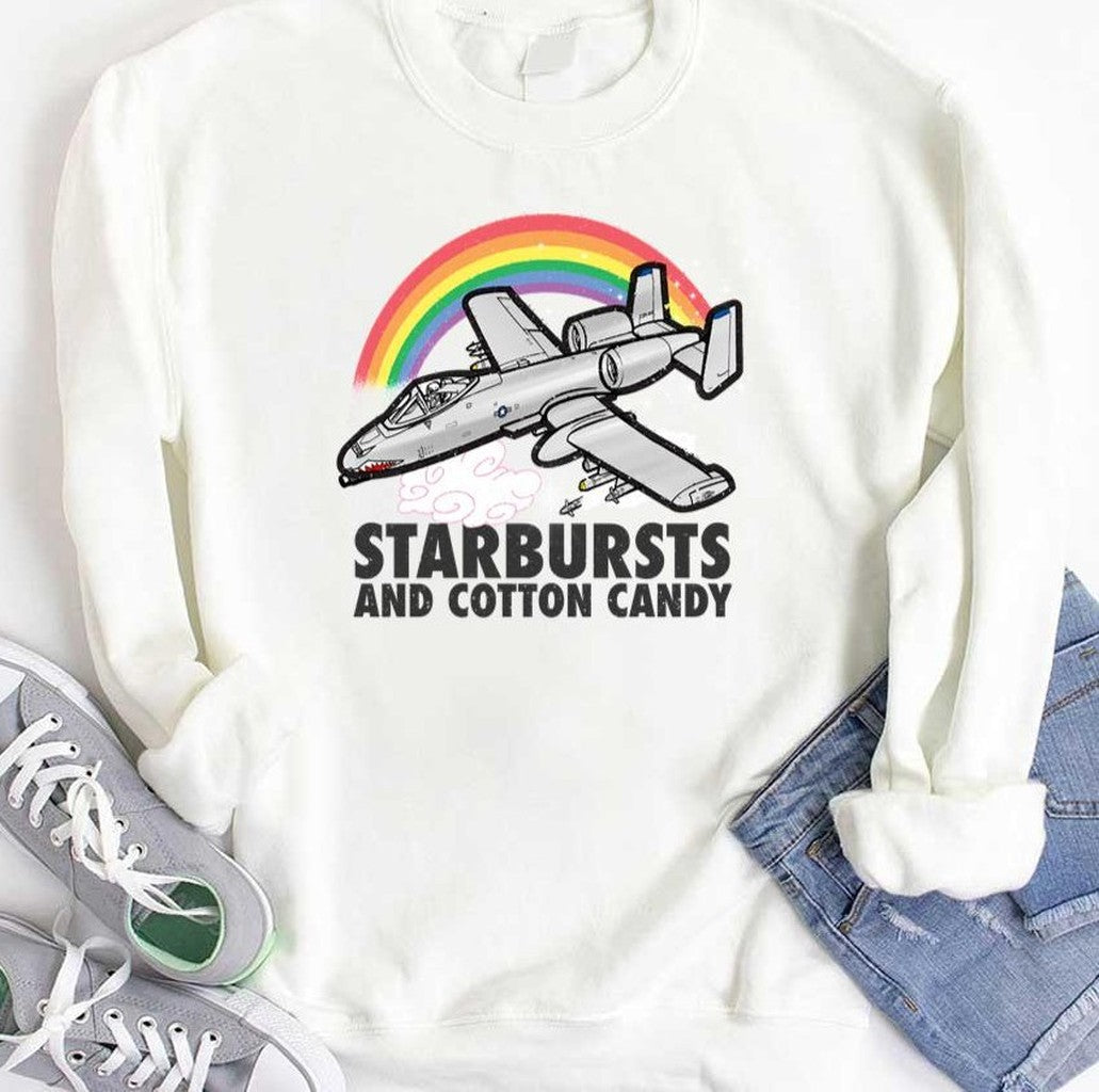 Starbursts And Cotton Candy Unisex T-Shirt