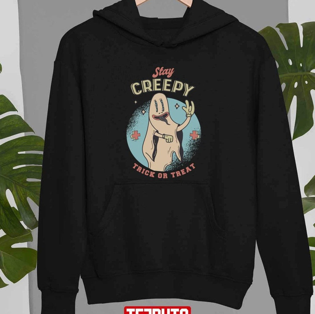 Stay Creepy Halloween Unisex T-Shirt