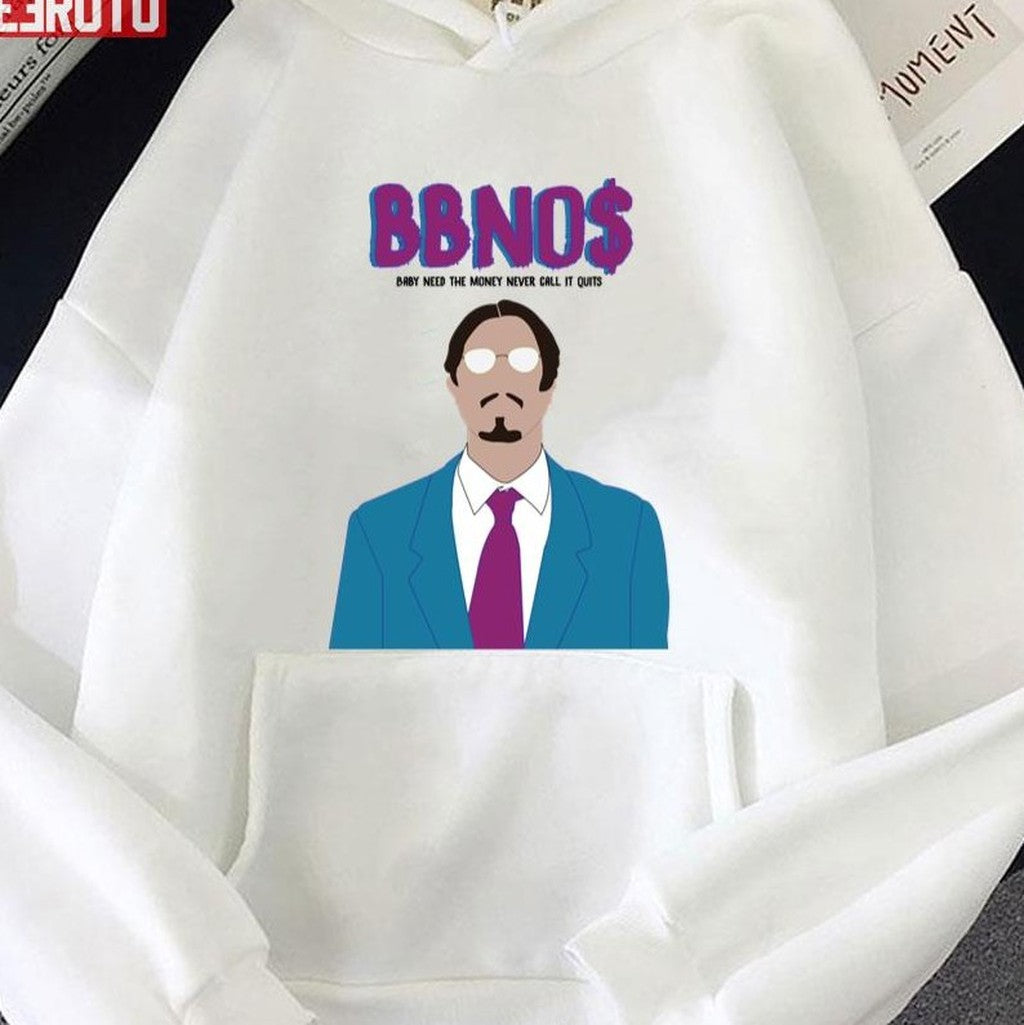 Bbno$ Merch Baby Need The Money Never Call It Quits Unisex T-Shirt