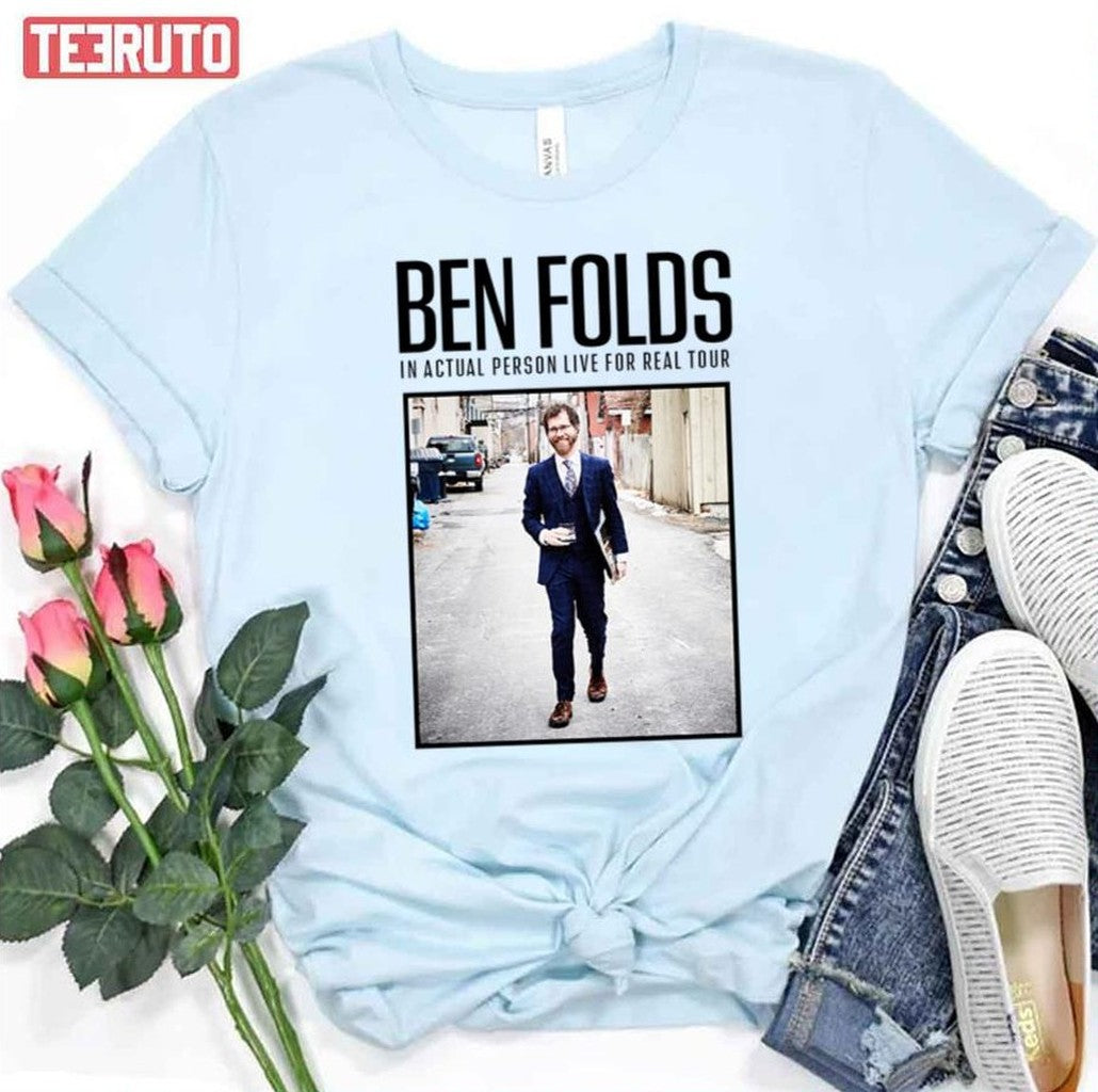 Show The Tour Of Playing Ben Folds Unisex T-Shirt